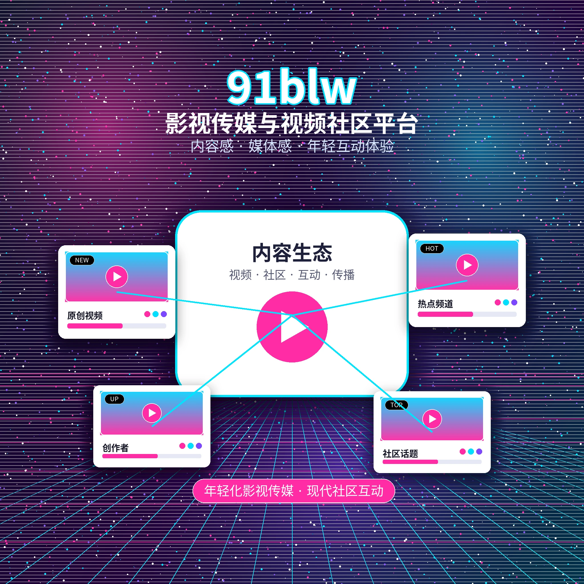 91网品牌与视频社区发展